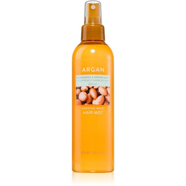 NATURE REPUBLIC NATURE REPUBLIC Argan Essential Moist Hair Mist хидратираща мъгла за увредена коса 220 мл.