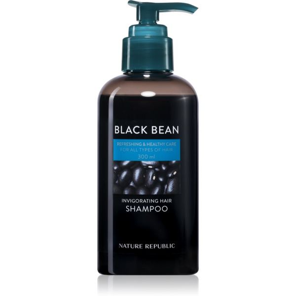 NATURE REPUBLIC NATURE REPUBLIC Black Bean Invigorating Hair Shampoo шампоан против оредяване на косата и косопад 300 мл.