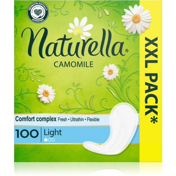 Naturella Naturella Light Camomile дамски превръзки 100 бр.