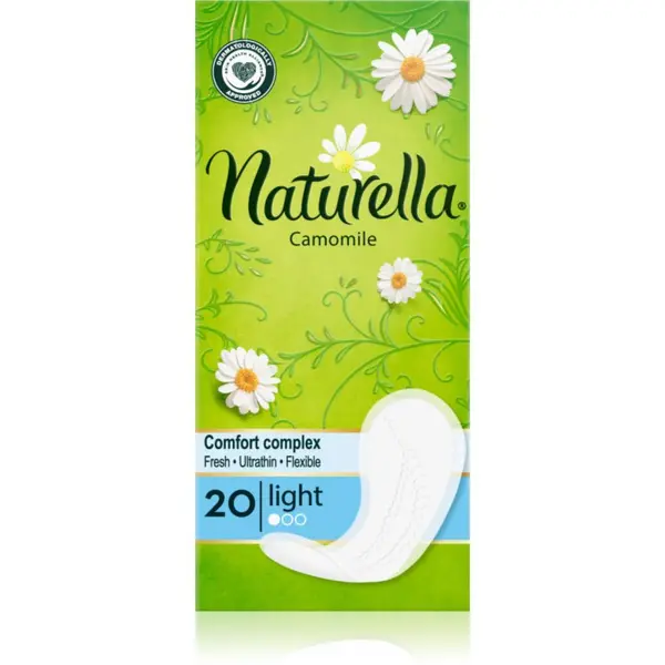 Naturella Naturella Light Camomile дамски превръзки 20 бр.