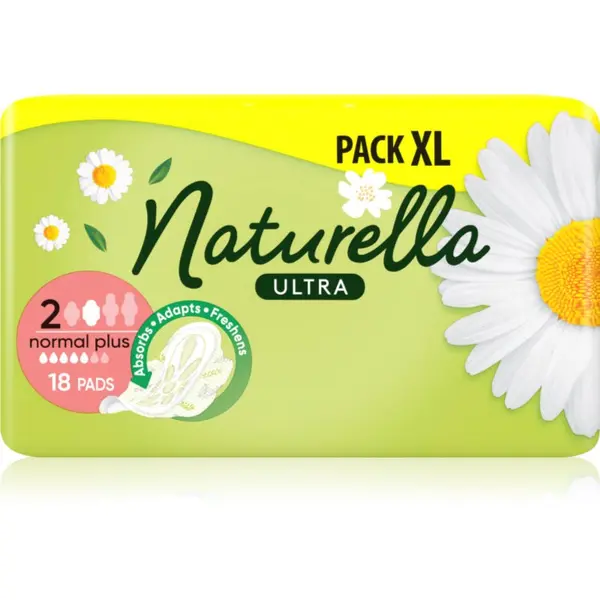 Naturella Naturella Normal Plus санитарни кърпи 18 бр.