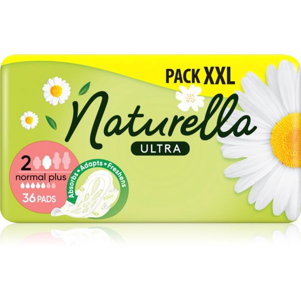 Naturella Naturella Normal Plus санитарни кърпи 36 бр.