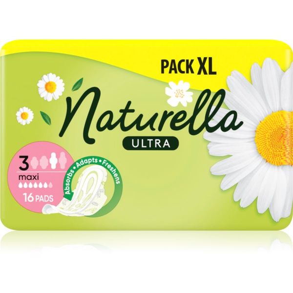 Naturella Naturella Normal Ultra Maxi санитарни кърпи 16 бр.