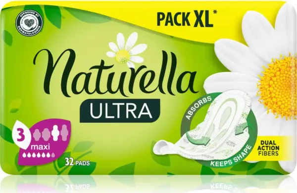 Naturella Naturella Normal Ultra Maxi санитарни кърпи 32 бр.