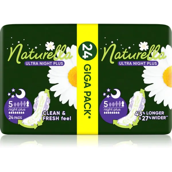 Naturella Naturella Ultra Night Plus дамски превръзки за нощ 24 бр.