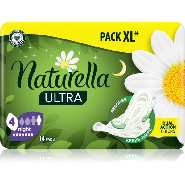 Naturella Naturella Ultra Night санитарни кърпи 14 бр.