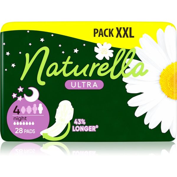 Naturella Naturella Ultra Night санитарни кърпи 28 бр.