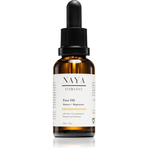 Naya Naya Everyday Face Oil хидратиращо олио против стареене на кожата 30 мл.