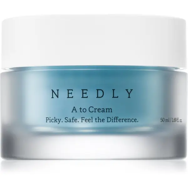 NEEDLY NEEDLY A TO Cream хидратиращ крем за лице за укрепване на кожната бариера 50 мл.