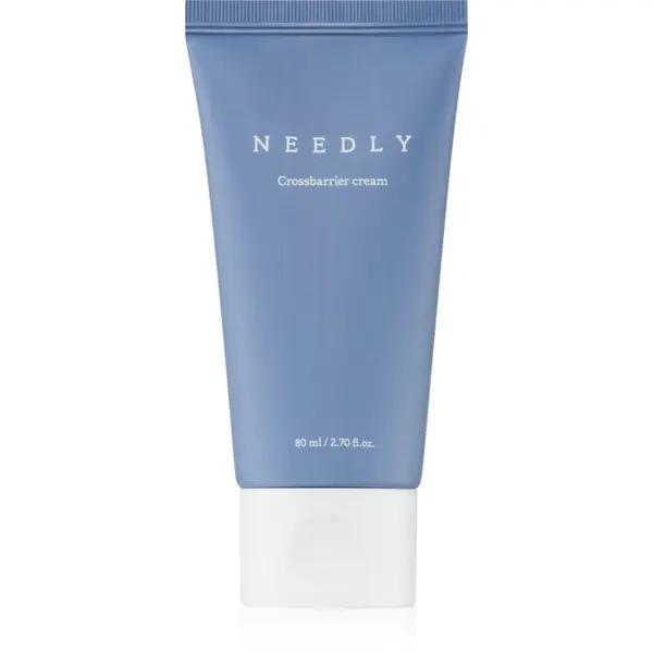 NEEDLY NEEDLY Crossbarier Cream хидратиращ крем за лице за укрепване на кожната бариера 80 мл.