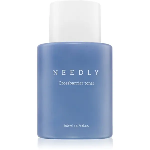 NEEDLY NEEDLY Crossbarier Toner озаряващ и хидратиращ лосион за лице за укрепване на кожната бариера 200 мл.