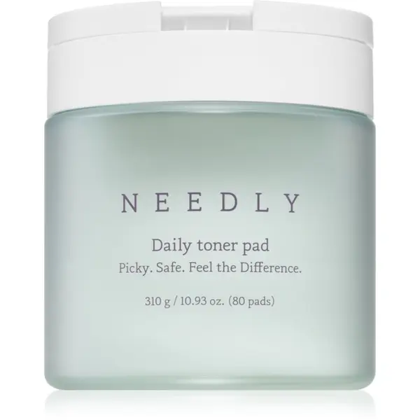 NEEDLY NEEDLY Daily Toner Pad ексфолиращи тампони за лице за мазна и проблемна кожа 80 бр.