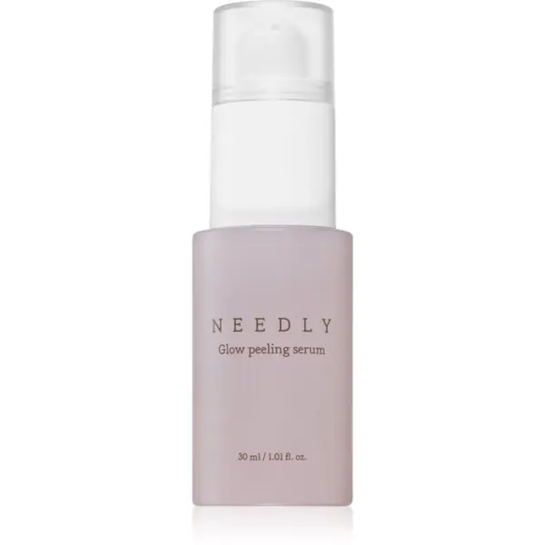 NEEDLY NEEDLY Glow Peeling Serum изглаждащ ексфолиращ серум за озаряване на лицето 30 мл.