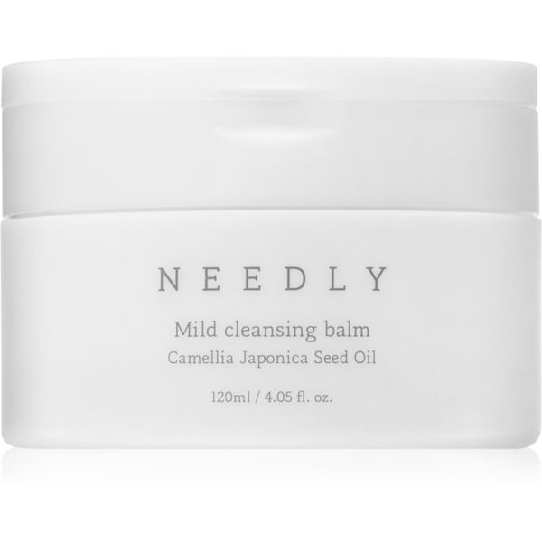 NEEDLY NEEDLY Mild Cleansing Balm балсам за почистване и премахване на грим за чувствителна кожа на лицето 120 мл.