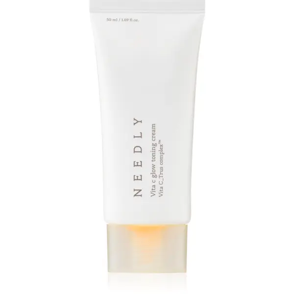 NEEDLY NEEDLY Vita C Glow Toning Cream хидратиращ тониращ крем да уеднакви цвета на кожата 50 мл.