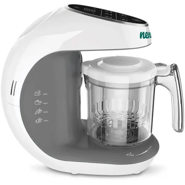 NENO NENO Cibo тенджера и чопър за готвене на пара 1 бр.