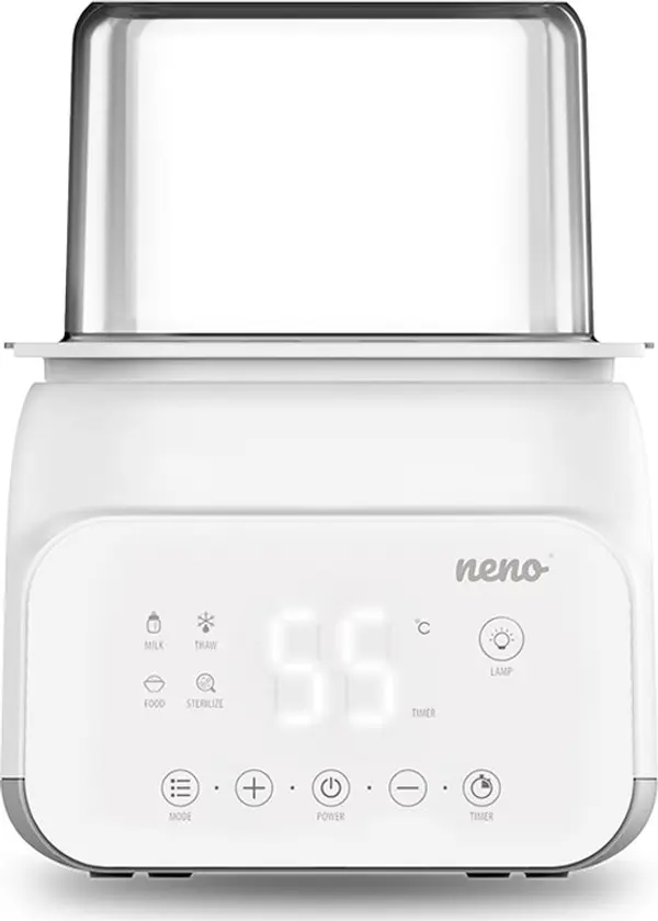 NENO NENO Vita Многофункционален нагревател за бебешки бутилки 5 в 1 1 бр.