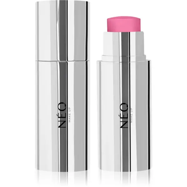 NEO MAKE UP NEO MAKE UP Intense Serum Blush Stick кремообразен руж в стик цвят 03 Light Pink 7 гр.