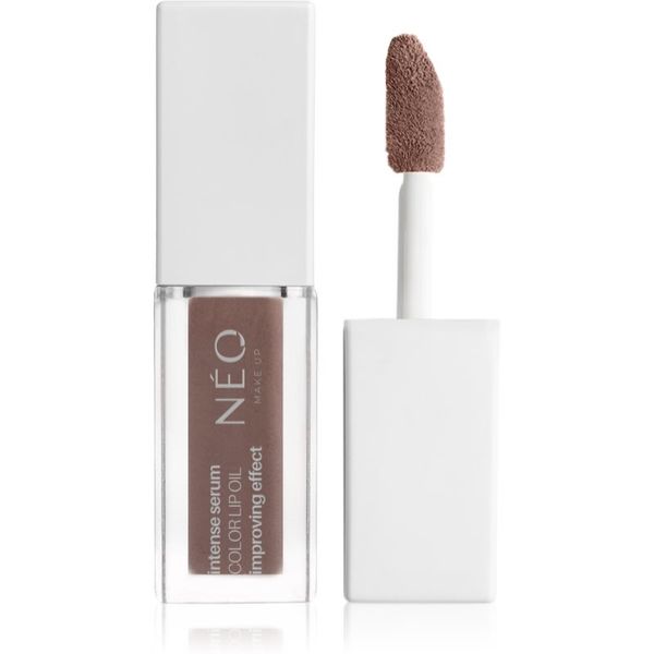 NEO MAKE UP NEO MAKE UP Intense Serum Color Lip Oil гланциращо хидратиращо течно червило цвят 01 4,5 мл.