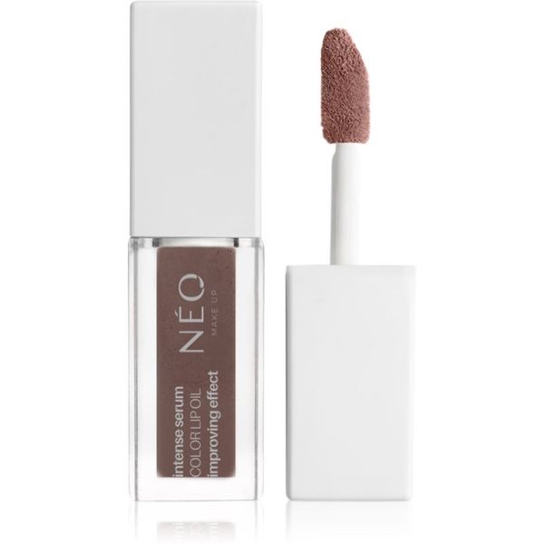 NEO MAKE UP NEO MAKE UP Intense Serum Color Lip Oil гланциращо хидратиращо течно червило цвят 02 4,5 мл.