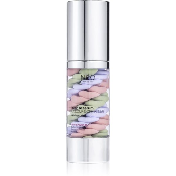 NEO MAKE UP NEO MAKE UP Intense Serum Colour Correcting хидратираща грижа да уеднакви цвета на кожата 30 мл.