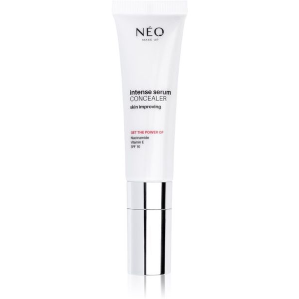 NEO MAKE UP NEO MAKE UP Intense Serum Concealer очен коректор за освежаване и хидратация цвят 01 Porcelain 10 мл.