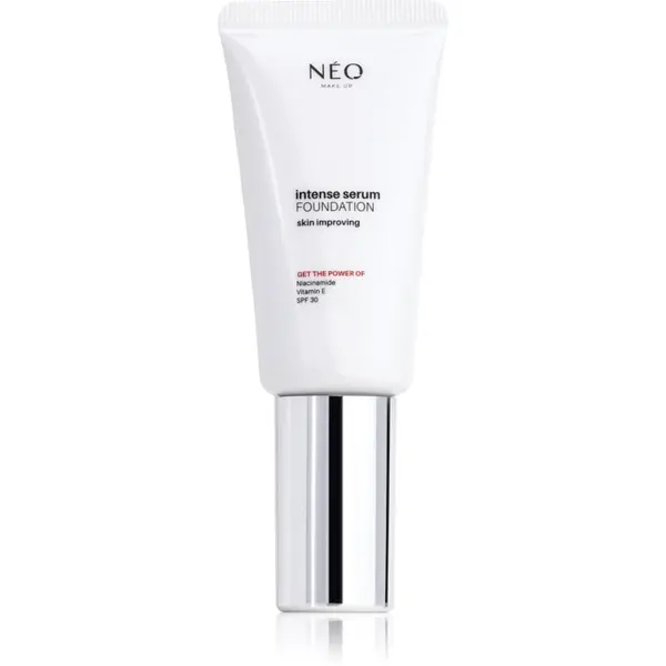 NEO MAKE UP NEO MAKE UP Intense Serum Foundation лек фон дьо тен SPF 30 цвят 05 Gold 30 мл.