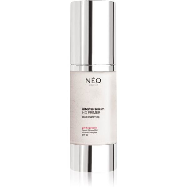 NEO MAKE UP NEO MAKE UP Intense Serum HD Primer основа да уеднакви цвета на кожата SPF 20 30 мл.