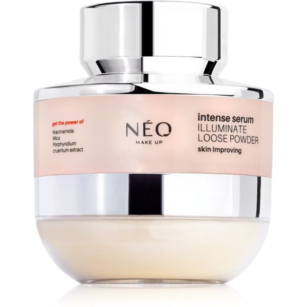 NEO MAKE UP NEO MAKE UP Intense Serum Illuminate Loose Powder озаряваща насипна пудра 10 гр.