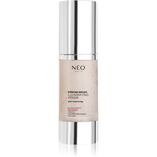 NEO MAKE UP NEO MAKE UP Intense Serum Illuminating Primer озаряваща база за младежки вид 30 мл.