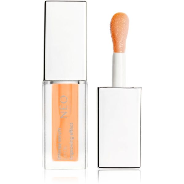 NEO MAKE UP NEO MAKE UP Intense Serum Lip Oil подхранващо масло за устни цвят 01 Mango 5 мл.