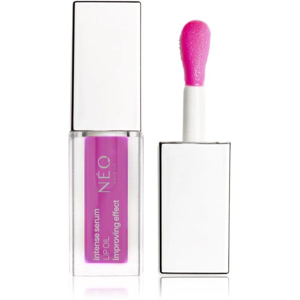 NEO MAKE UP NEO MAKE UP Intense Serum Lip Oil подхранващо масло за устни цвят 05 Blackcurrant 5 мл.