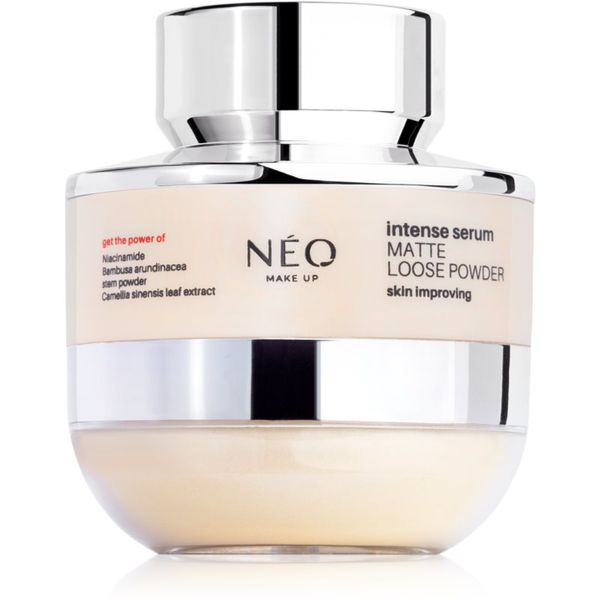 NEO MAKE UP NEO MAKE UP Intense Serum Matte Loose Powder матираща насипна пудра 10 гр.