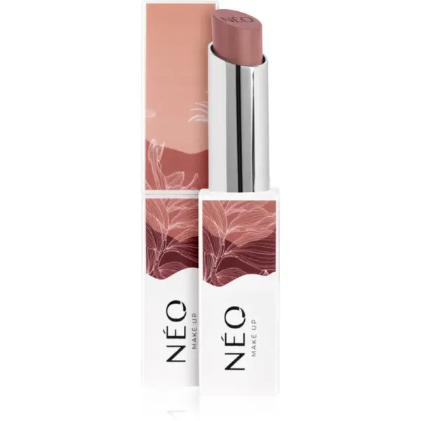 NEO MAKE UP NEO MAKE UP Intense Serum No Transfer Lipstick дълготрайно червило с матиращ ефект цвят 05 Nude On Secret Evening 3.5 гр.