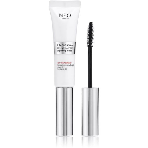 NEO MAKE UP NEO MAKE UP Intense Serum Oil Mascara подхранваща спирала цвят Black 9 мл.