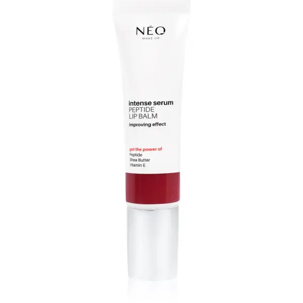 NEO MAKE UP NEO MAKE UP Intense Serum Peptide Lip Balm интезивен балсам за устни с пептиди цвят 03 Perfect Berry 10 мл.