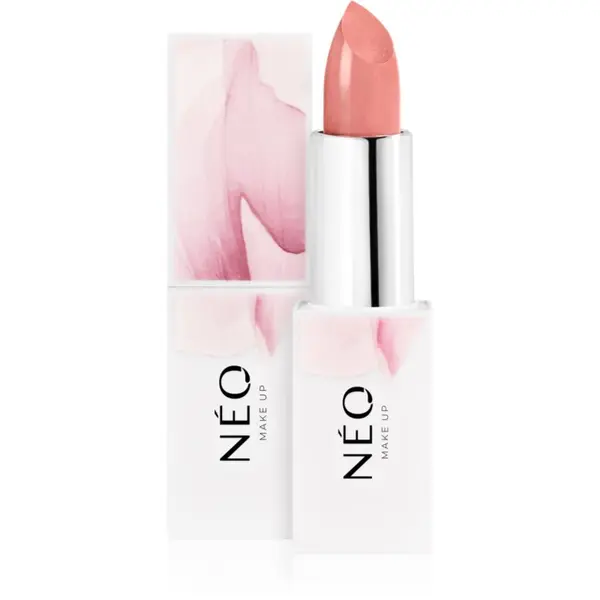 NEO MAKE UP NEO MAKE UP Intense Serum Sheer Lipstick кремообразно хидратиращо червило цвят 01 Honey Veil 4.3 гр.