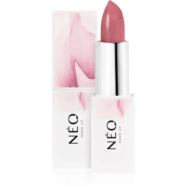 NEO MAKE UP NEO MAKE UP Intense Serum Sheer Lipstick кремообразно хидратиращо червило цвят 02 Peony Touch 4.3 гр.