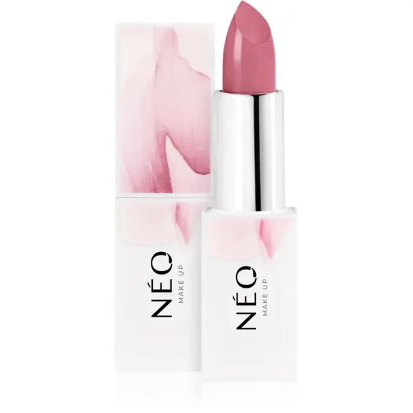 NEO MAKE UP NEO MAKE UP Intense Serum Sheer Lipstick кремообразно хидратиращо червило цвят 03 Rosy Mist 4.3 гр.