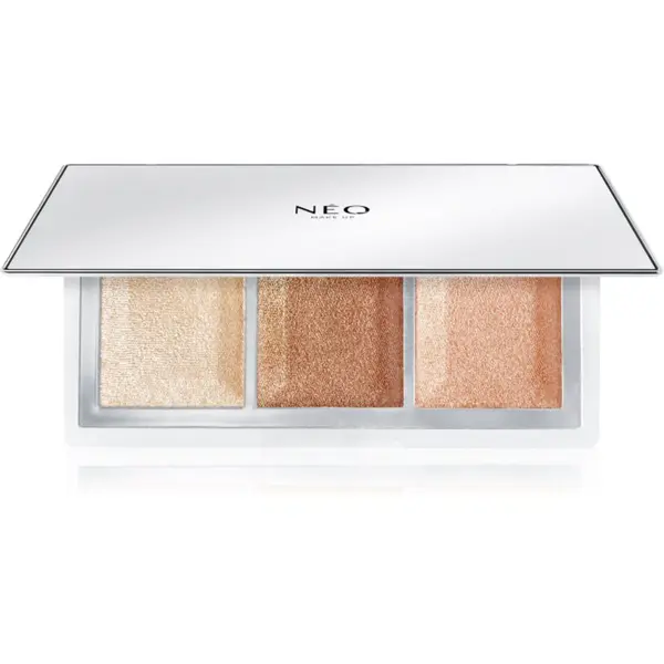 NEO MAKE UP NEO MAKE UP Intense Serum Shine Is Mine палитра с озарители 12 гр.
