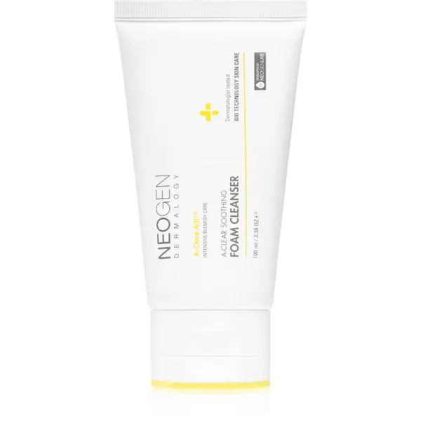 Neogen Dermalogy Neogen Dermalogy A-Clear Soothing Foam Cleanser Успокояваща почистваща пяна за проблемна кожа, акне 100 мл.