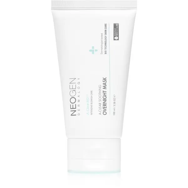 Neogen Dermalogy Neogen Dermalogy A-Clear Soothing Overnight Mask успокояваща маска за проблемна кожа, акне 100 мл.