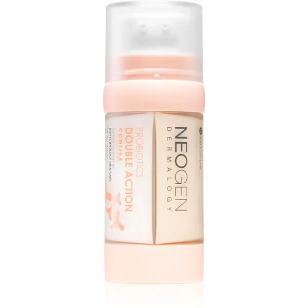 Neogen Dermalogy Neogen Dermalogy Probiotics Double Action Serum двуфазен серум за освежаване и изглаждане на кожата 2x22 гр.