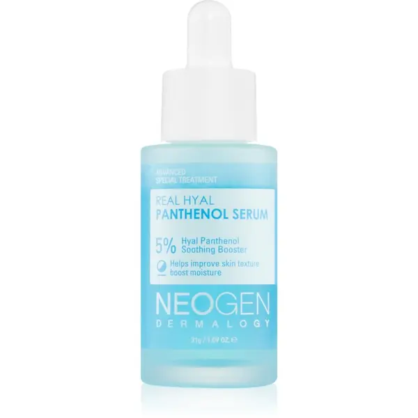 Neogen Dermalogy Neogen Dermalogy Real Hyal Panthenol Serum интензивен хидратиращ серум с успокояващ ефект 31 гр.