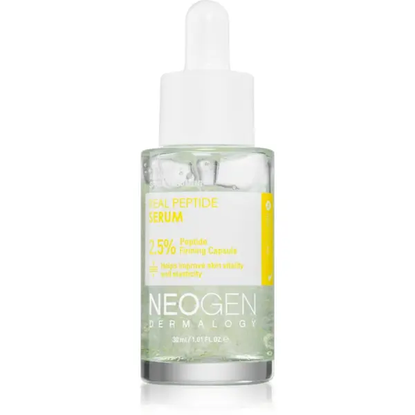 Neogen Dermalogy Neogen Dermalogy Real Peptide Serum хидратиращ серум против бръчки увеличаващ еластичността на кожата 30 мл.