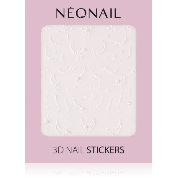 NeoNail NEONAIL 3D Nail Stickers Стикери за нокти тип 01 1 бр.
