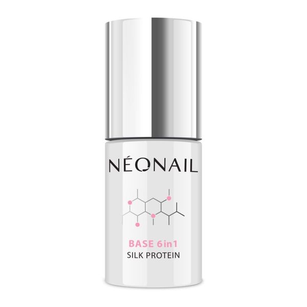 NeoNail NEONAIL 6in1 Silk Protein основен лак за нокти с гел 7,2 мл.
