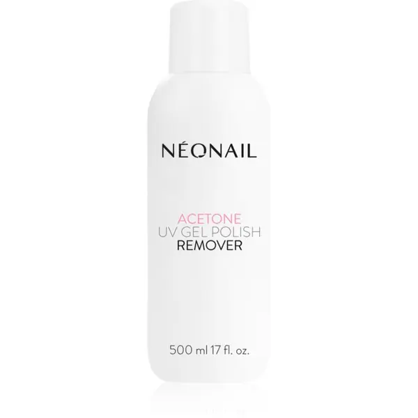 NeoNail NEONAIL Acetone чист ацетон за сваляне на гел-лакове 500 мл.