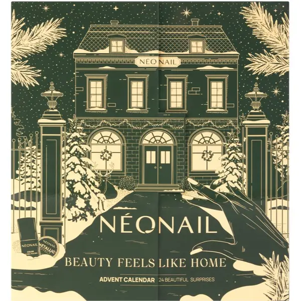 NeoNail NEONAIL Advent Calendar Beauty Feels Like Home коледен календар за нокти