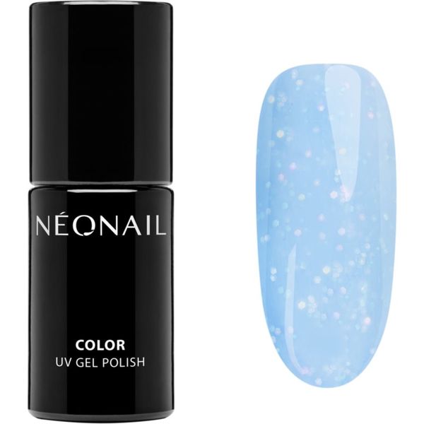 NeoNail NEONAIL Baby Bloomer гел лак за нокти с блясък цвят Blue-ming 7,2 мл.
